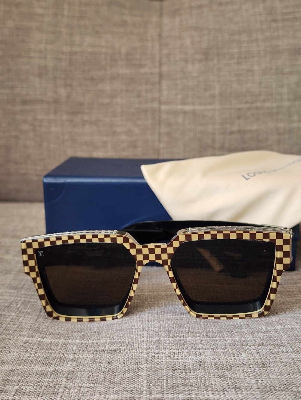Brand New Louis Vuitton Z2394W 1.1 Millionaires Men's Sunglasses